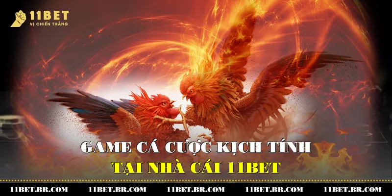 Đá Gà Thomo 11BET -Khám Phá Đấu Trường Kịch Tính 4 Game cá cược kịch tính tại nhà cái 11BET